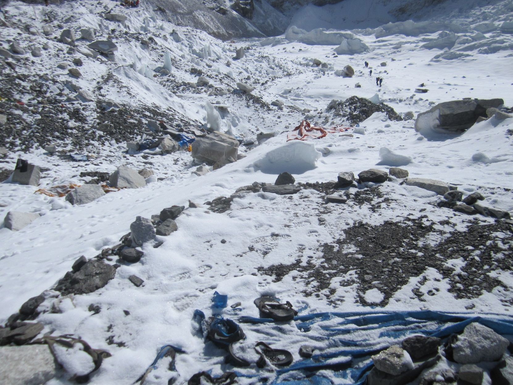 Climbing Mount Everest